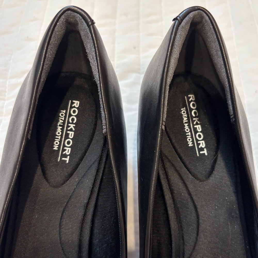 Rockport Women's Total Motion Kalila Gather Pump Size 10 - Picture 3 of 7
